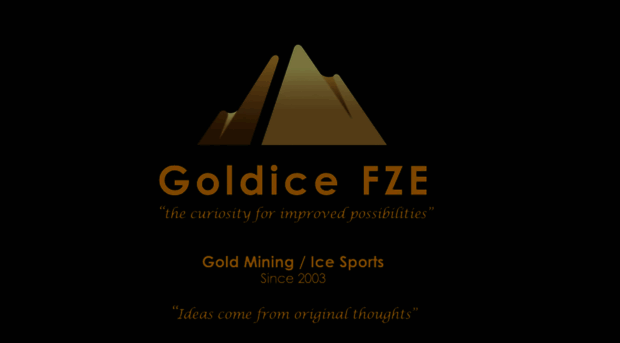 goldice.com