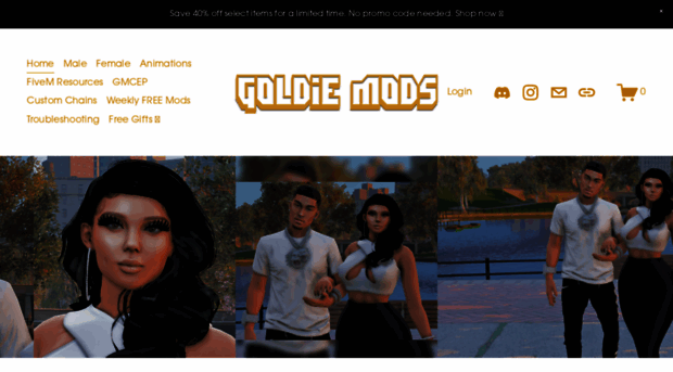 goldiemods.com