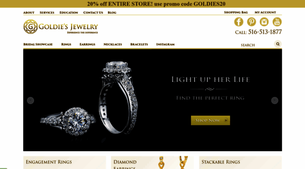 goldiesjewelry.com