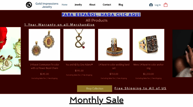 goldimpressionsjewelry.com