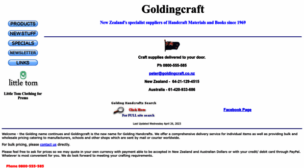 goldingcraft.com