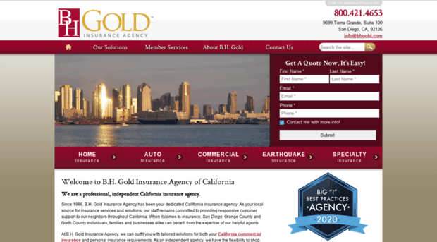 goldinsurance.com