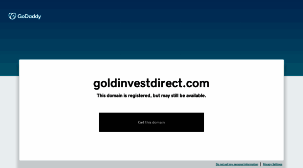 goldinvestdirect.com