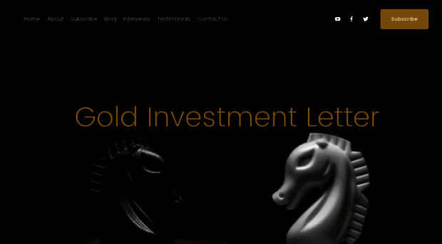 goldinvestmentletter.com