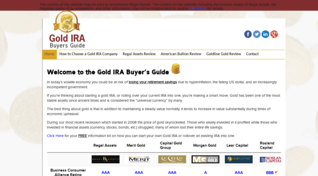 goldirabuyersguide.net