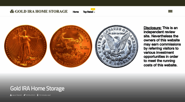 goldirahomestorage.com