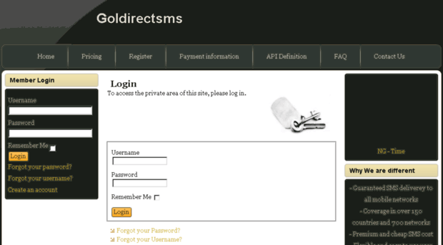 goldirectsms.com