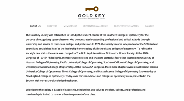 goldkeyhonor.org