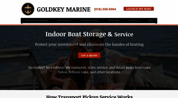 goldkeymarine.com