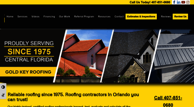 goldkeyroofing.com