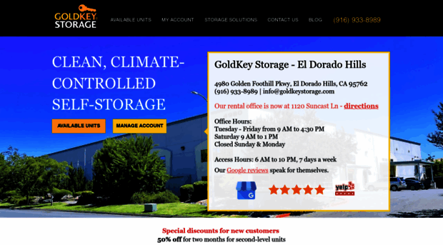 goldkeystorage.com