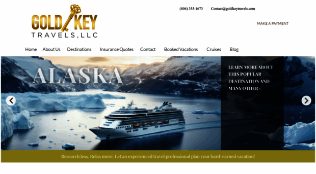 goldkeytravels.com