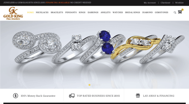 goldkingjewelers.com