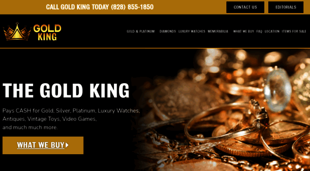 goldkingnc.com