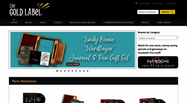 goldlabelartists.com