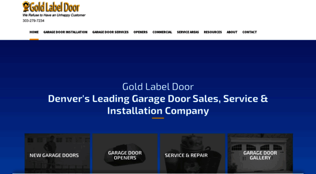 goldlabeldoor.com