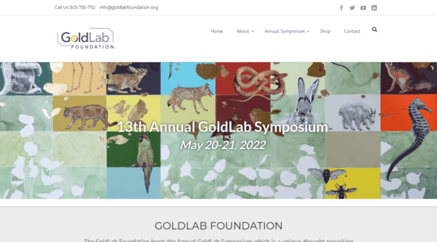 goldlabfoundation.org