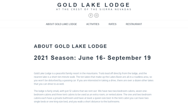 goldlakelodge.com