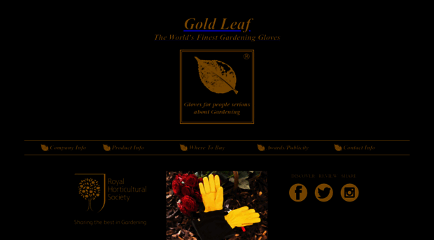 goldleaf-gloves.com