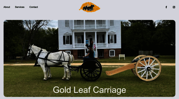 goldleafcarriage.com