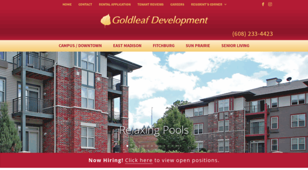 goldleafdevelopment.com