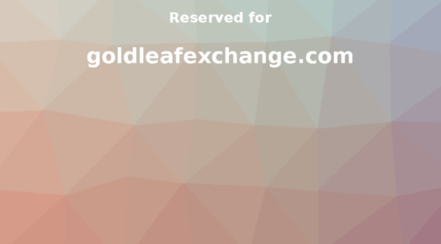 goldleafexchange.com