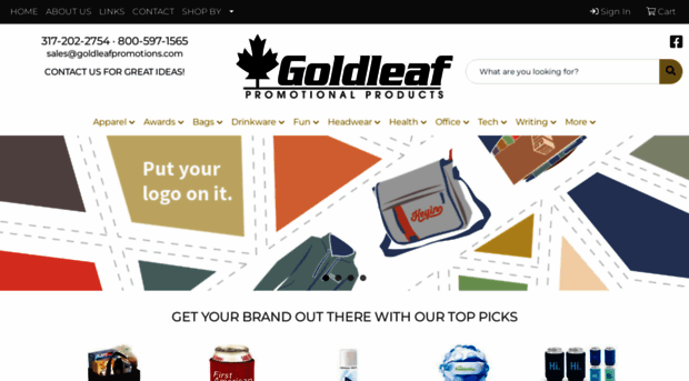 goldleafpromotions.com