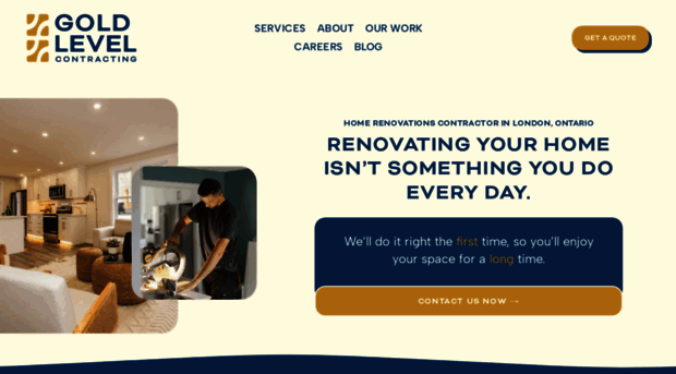 goldlevelcontracting.com