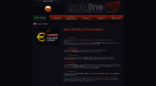 goldline899.it