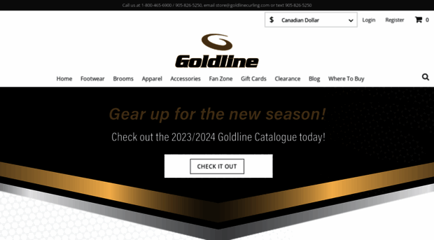 goldlinecurling.com