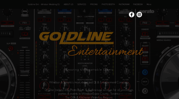 goldlinedj.com