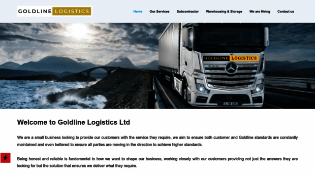 goldlinelogistics.co.uk