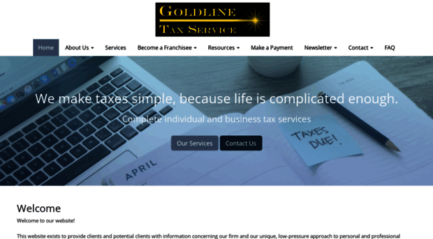 goldlinetaxservice.com