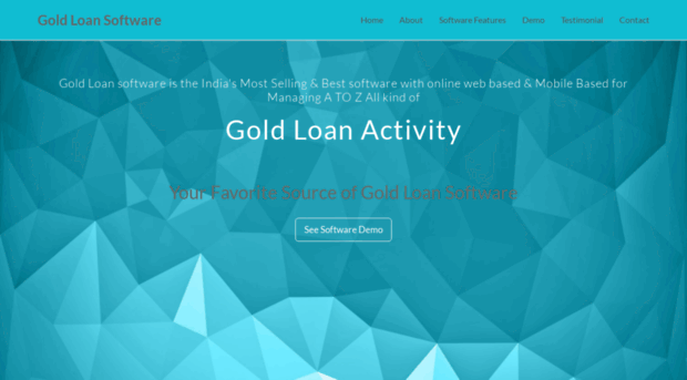 goldloansoftware.com