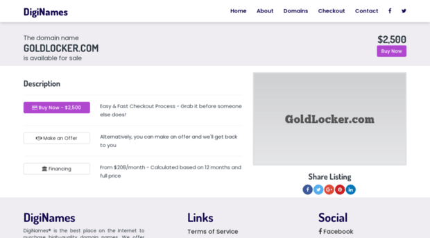 goldlocker.com