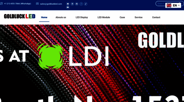 goldluckled.com