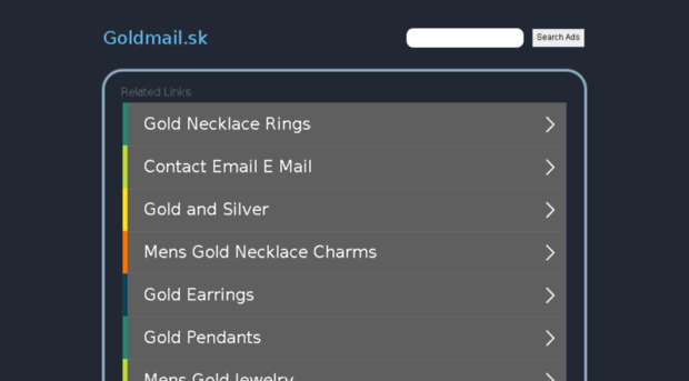 goldmail.sk