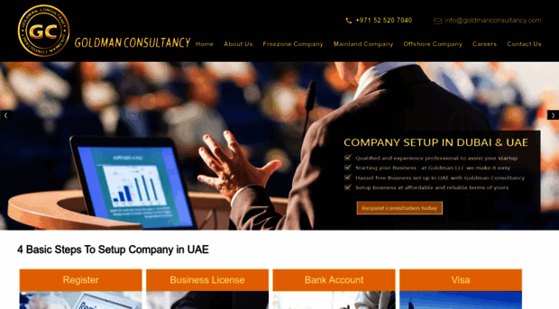 goldmanconsultancy.com