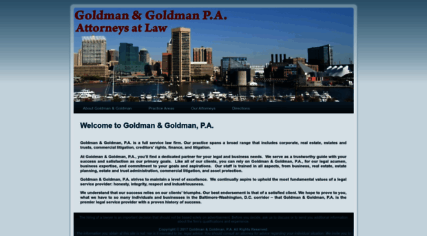 goldmangoldman.com