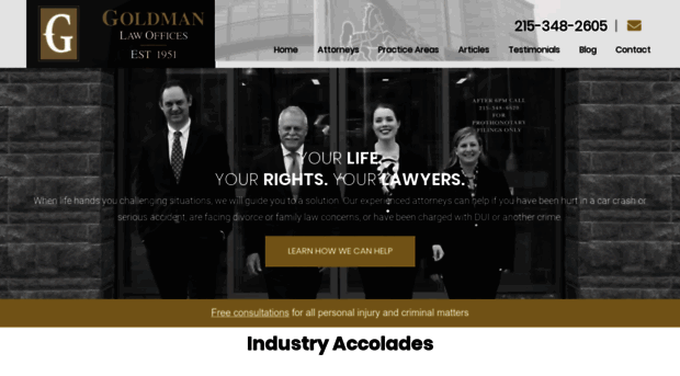 goldmanlawoffices.com