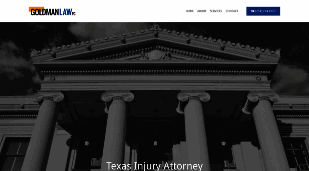 goldmanlawpc.com