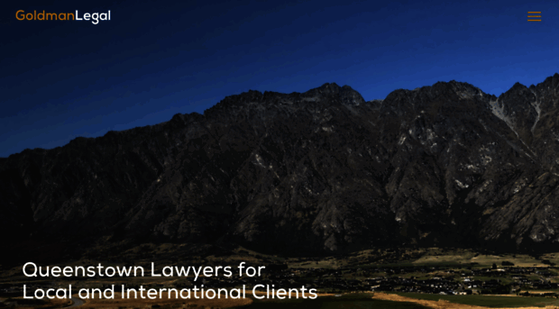 goldmanlegal.co.nz