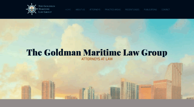 goldmanmaritimelawgroup.com