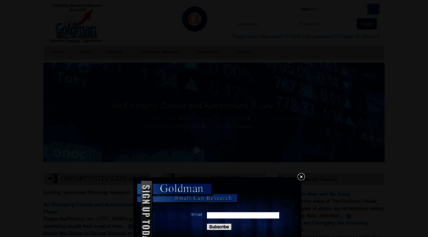 goldmanresearch.com