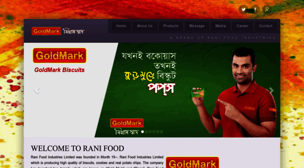 goldmarkfoods.com.bd