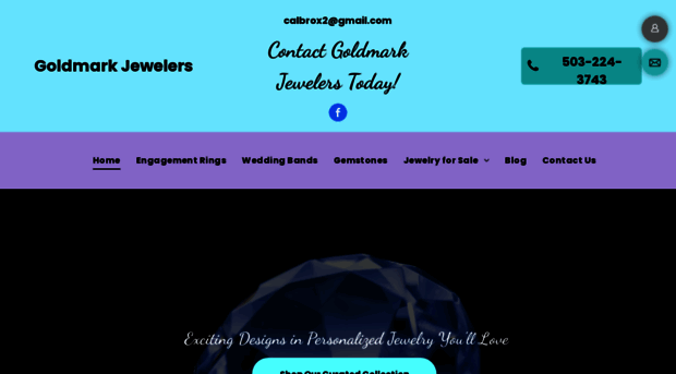 goldmarkjewelers.com