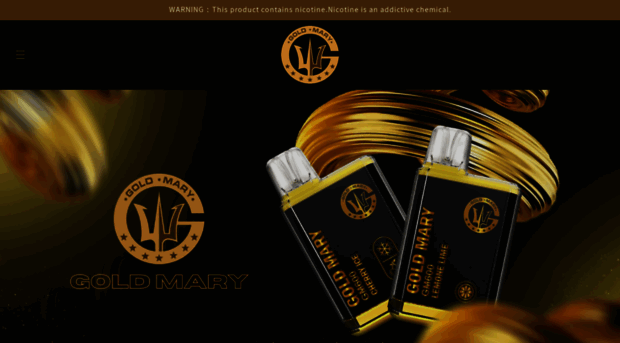 goldmaryvape.com