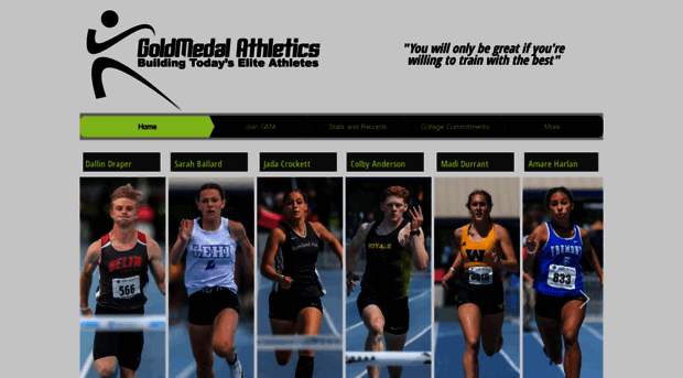 goldmedalathletics.com