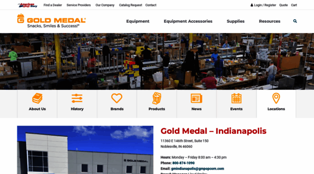 goldmedalindianapolis.com