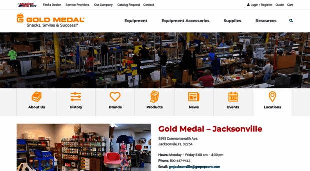 goldmedaljacksonville.com